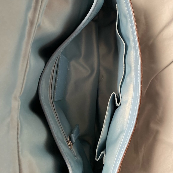 Blue / Green / Tan / Cream Coach Bag - Picture 7 of 11